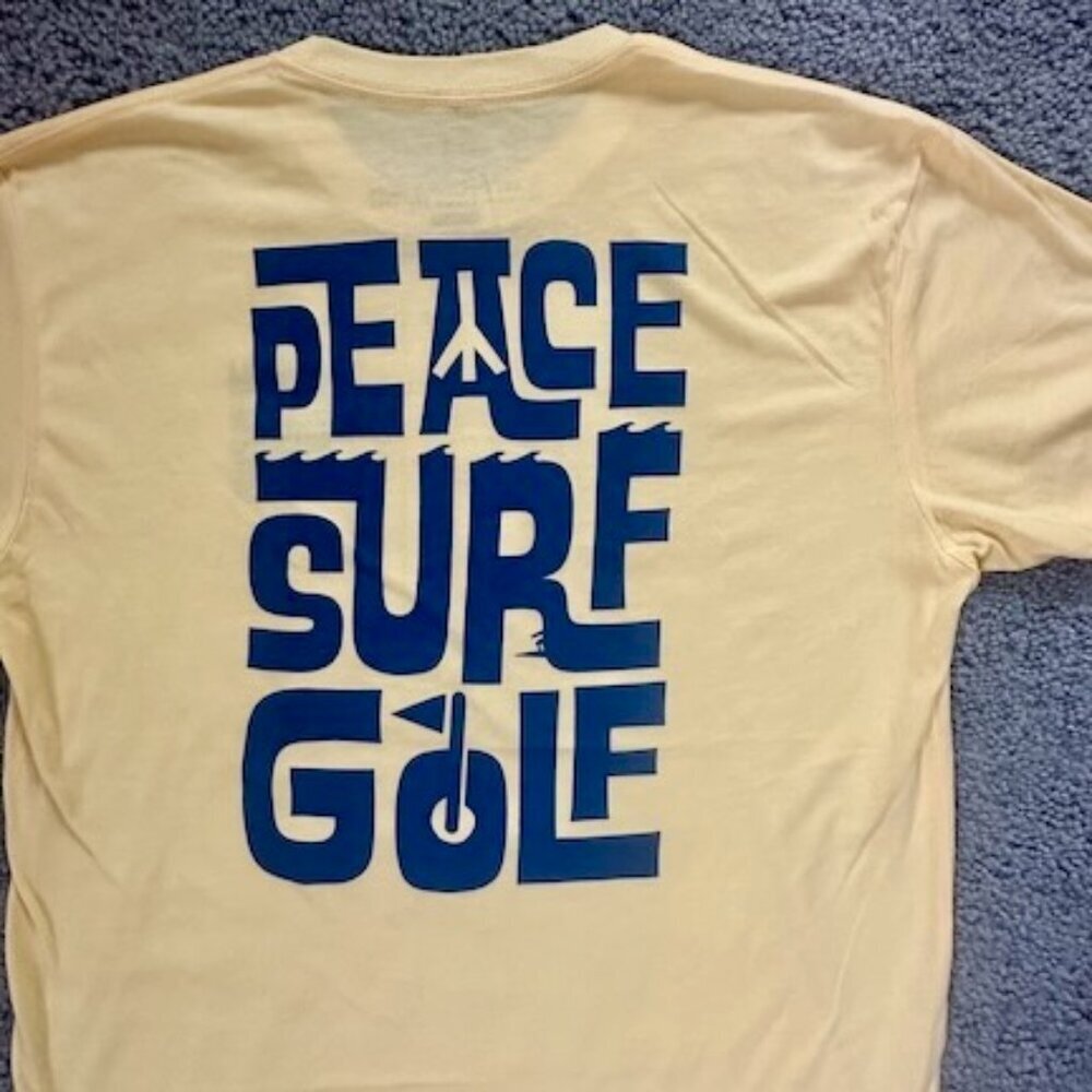 Scotty Cameron Gallery Ltd. Ed. Issue Peace Surf Golf Tee - Sz. Med. - EUC- RARE - Picture 8 of 9